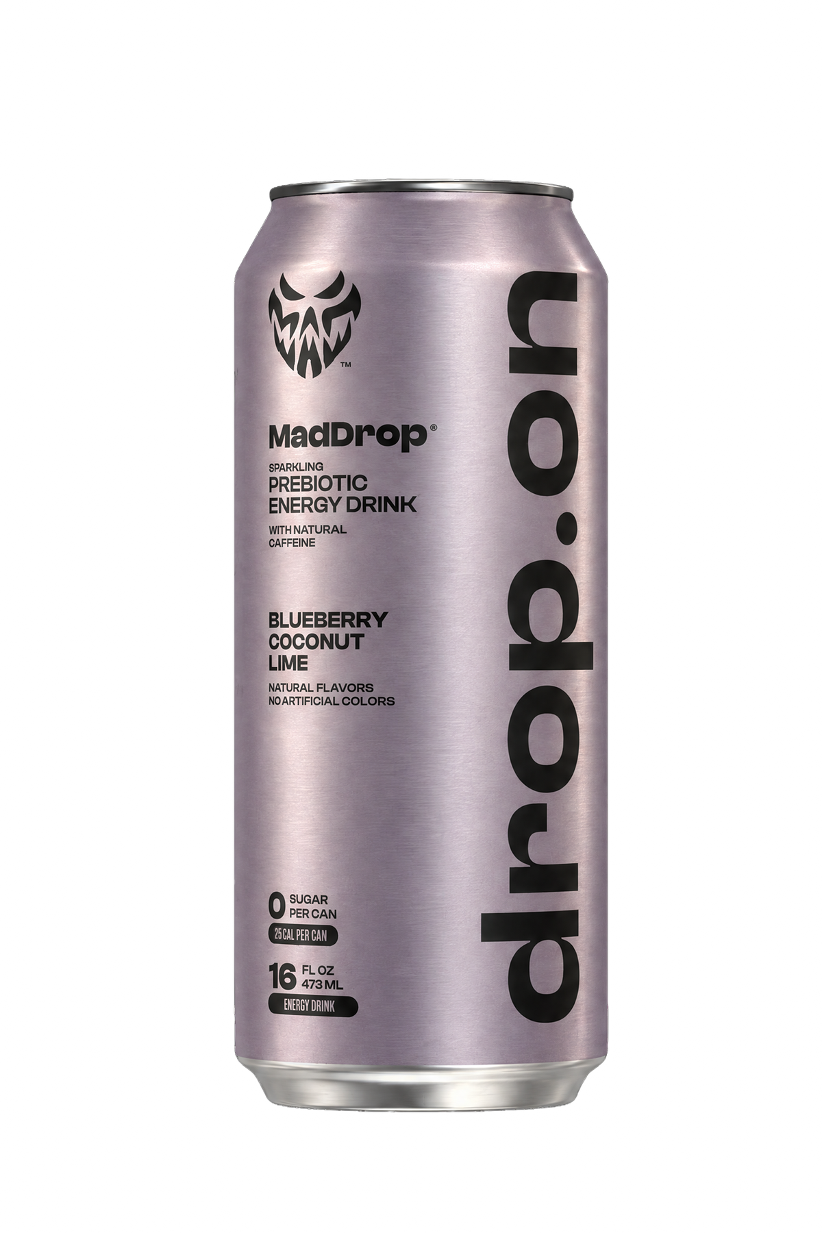 drop.on Blueberry Coconut Lime can