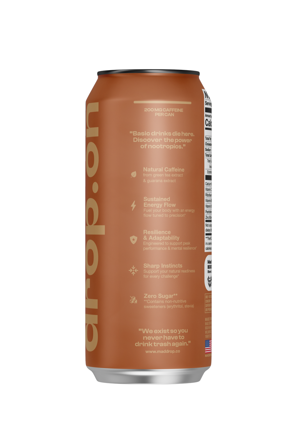 Energy – Prebiotic Mango / Mandarin 12 pack