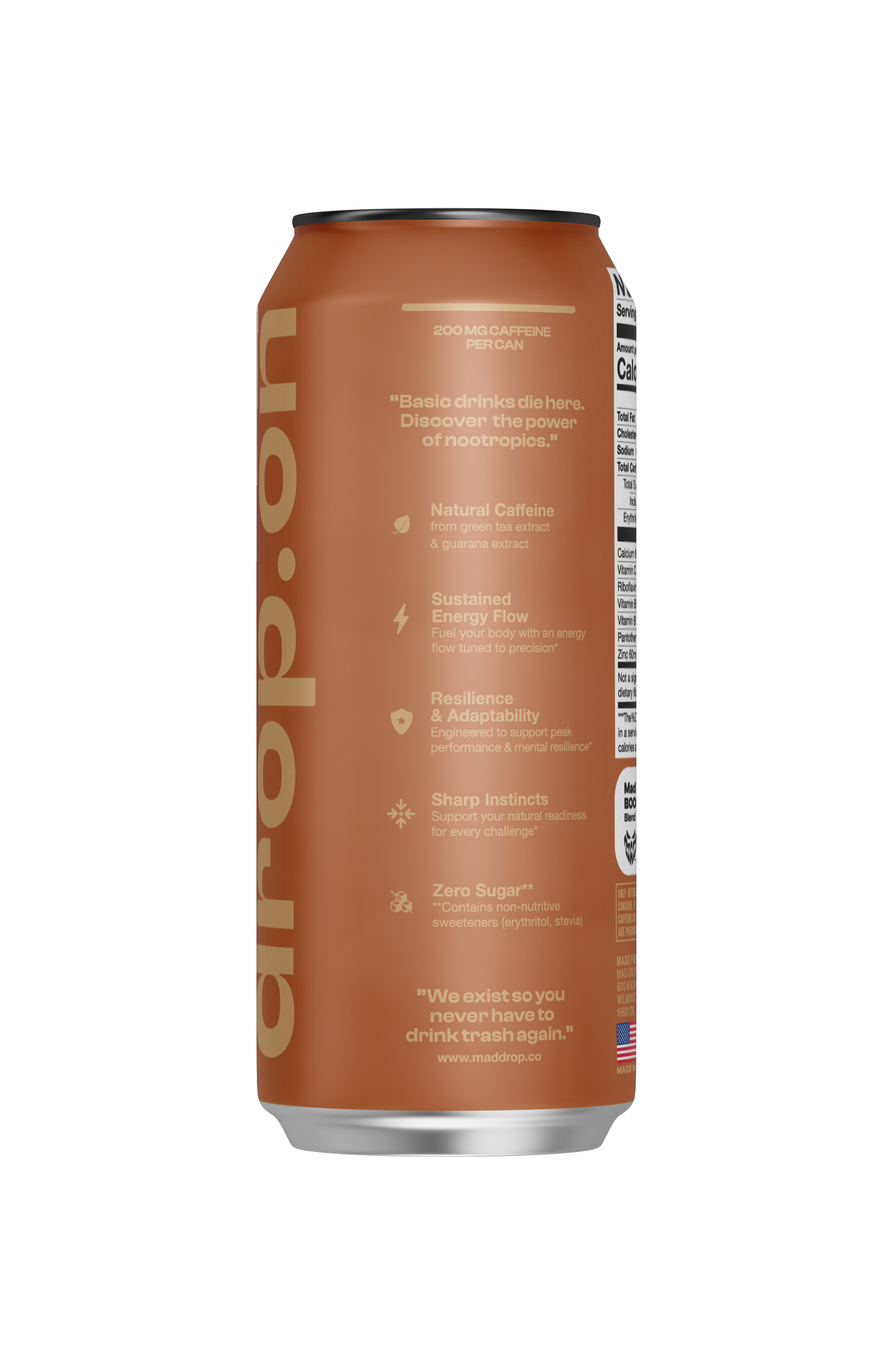 Energy – Prebiotic Mango / Mandarin 12 pack