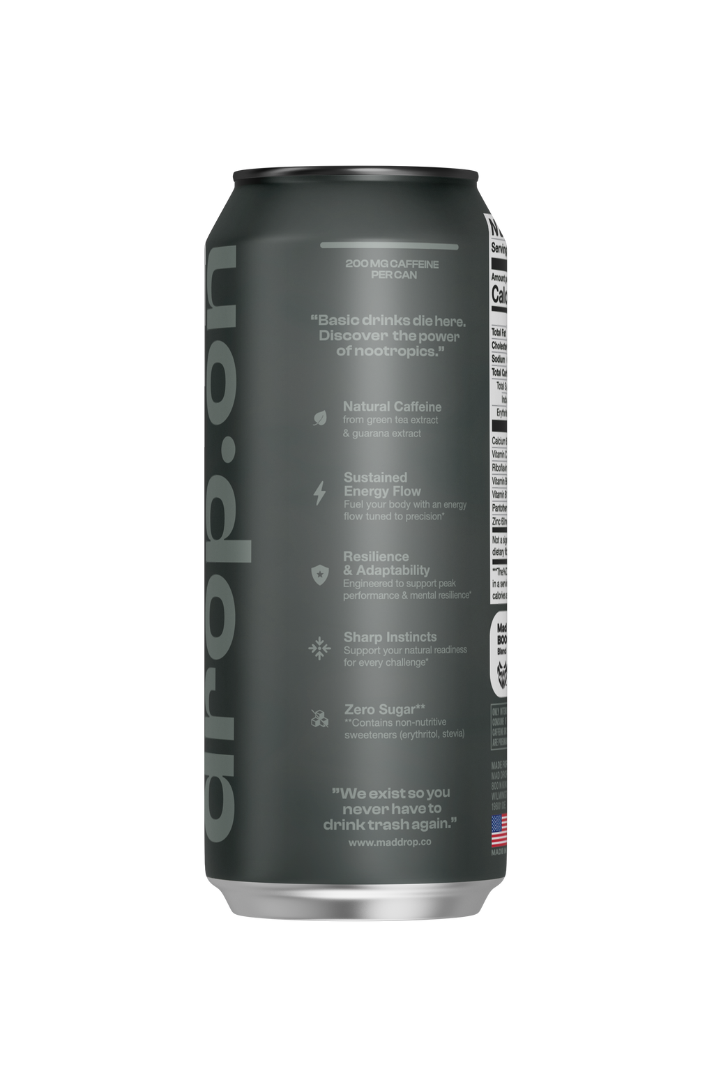 Energy – Prebiotic Coconut / Blueberry 12 pack