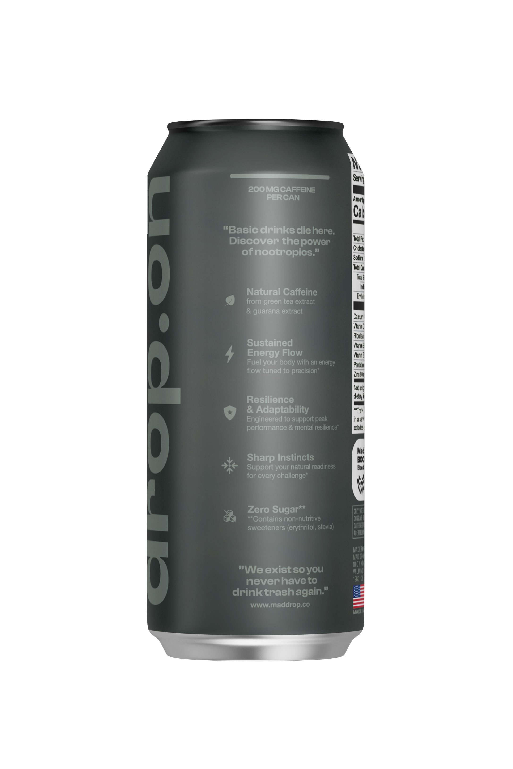 Energy – Prebiotic Coconut / Blueberry 12 pack