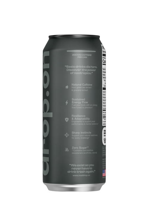 Energy – Prebiotic Coconut / Blueberry 12 pack
