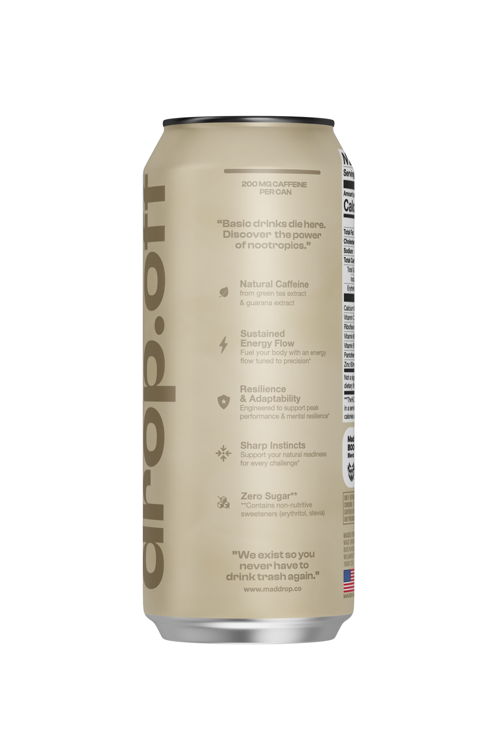 Wellness – Prebiotic Ice Tea / Peach / Yuzu 12 pack