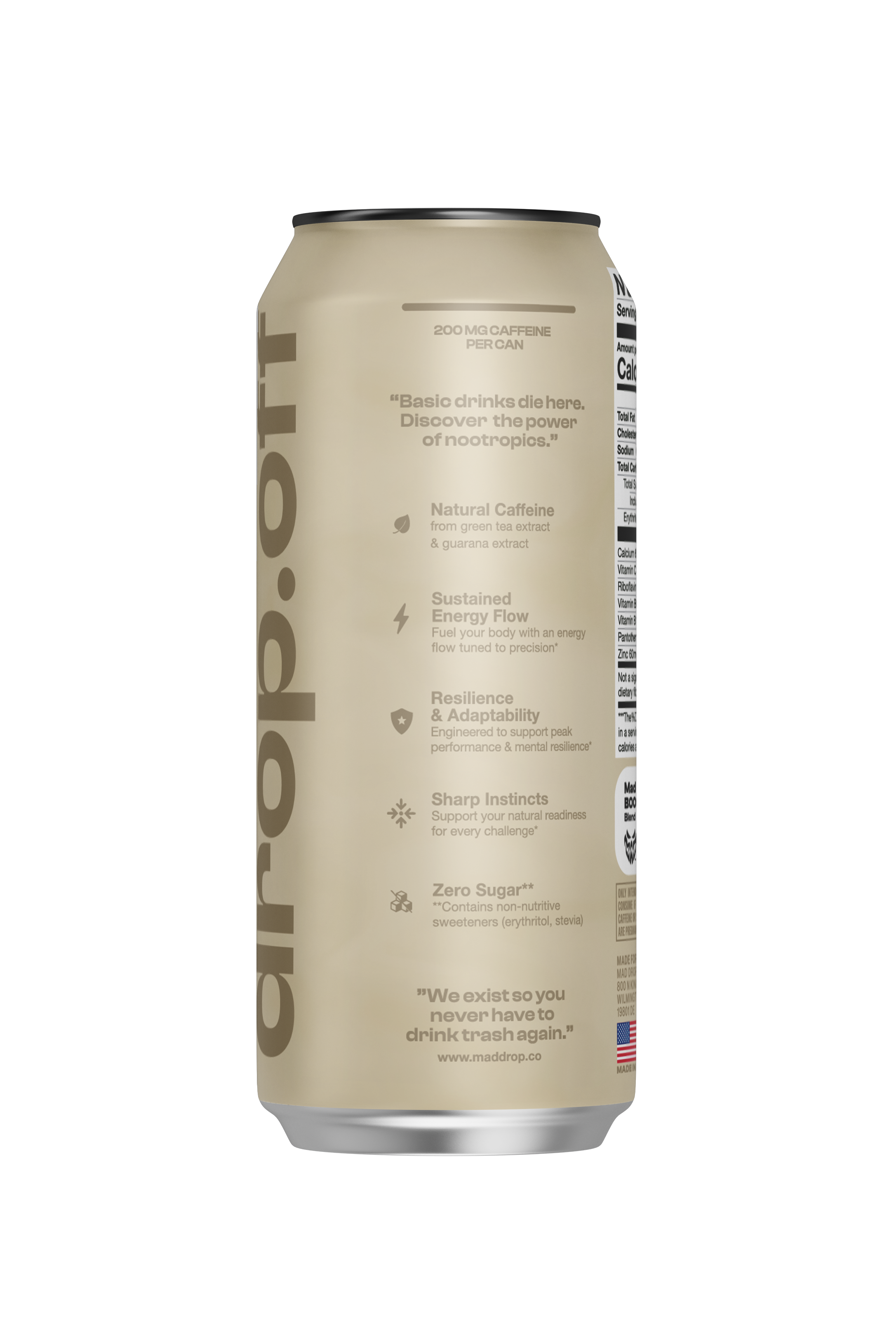 Wellness – Prebiotic Ice Tea / Peach / Yuzu 12 pack