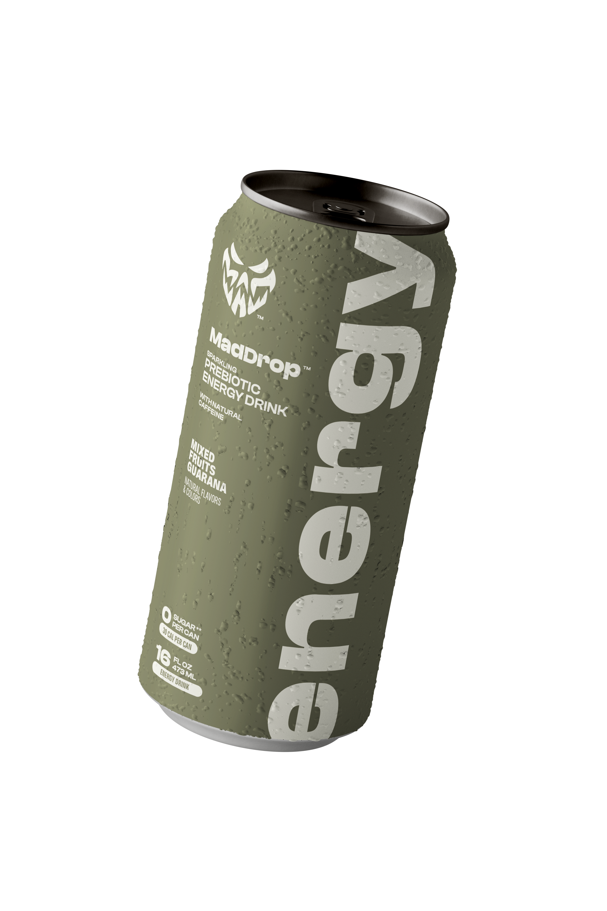 Energy – Prebiotic Coconut / Blueberry