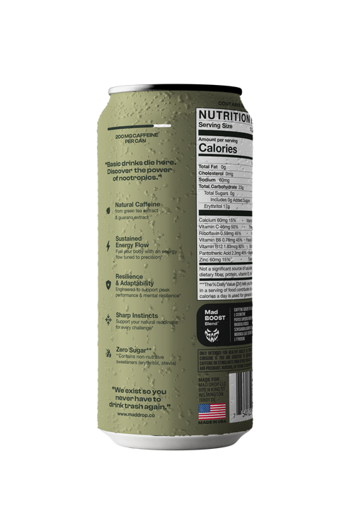 Energy – Prebiotic Coconut / Blueberry