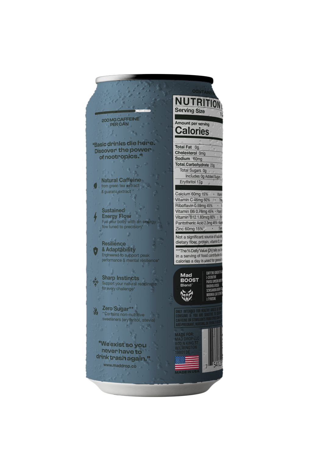 Energy – Prebiotic Mixed Fruits Flavor