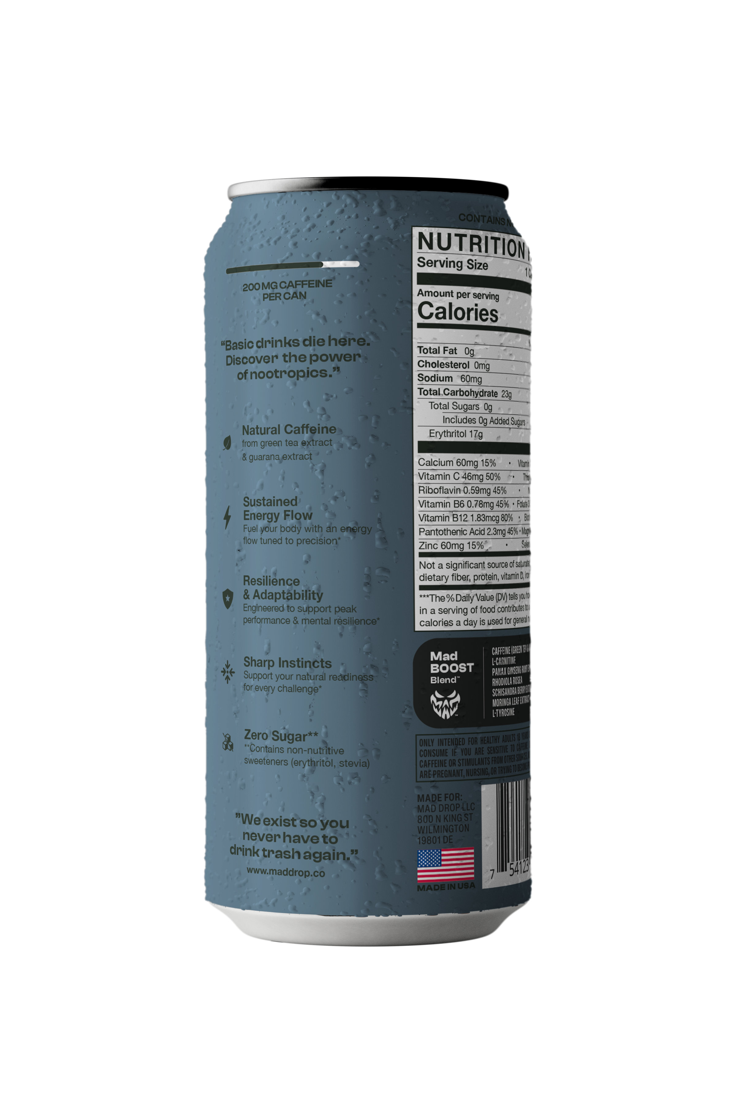 Energy – Prebiotic Mixed Fruits Flavor