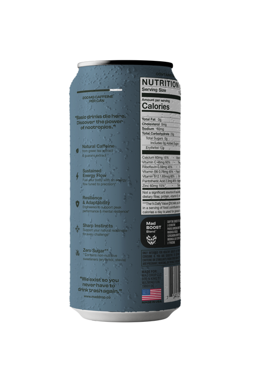 Energy – Prebiotic Mixed Fruits Flavor