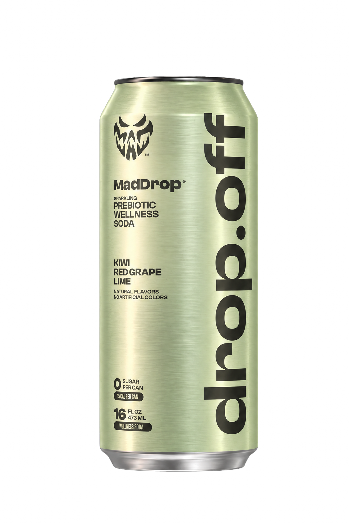 drop.off Kiwi Red Grape Lime can