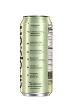Mad Drop Drop.off Kiwi Red Grape Lime prebiotic wellness soda can, side view