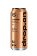 Mad Drop Drop.on Mango Mandarin Lime prebiotic energy drink can, front view