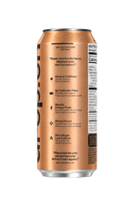 Mad Drop Drop.on Mango Mandarin Lime prebiotic energy drink can, side view