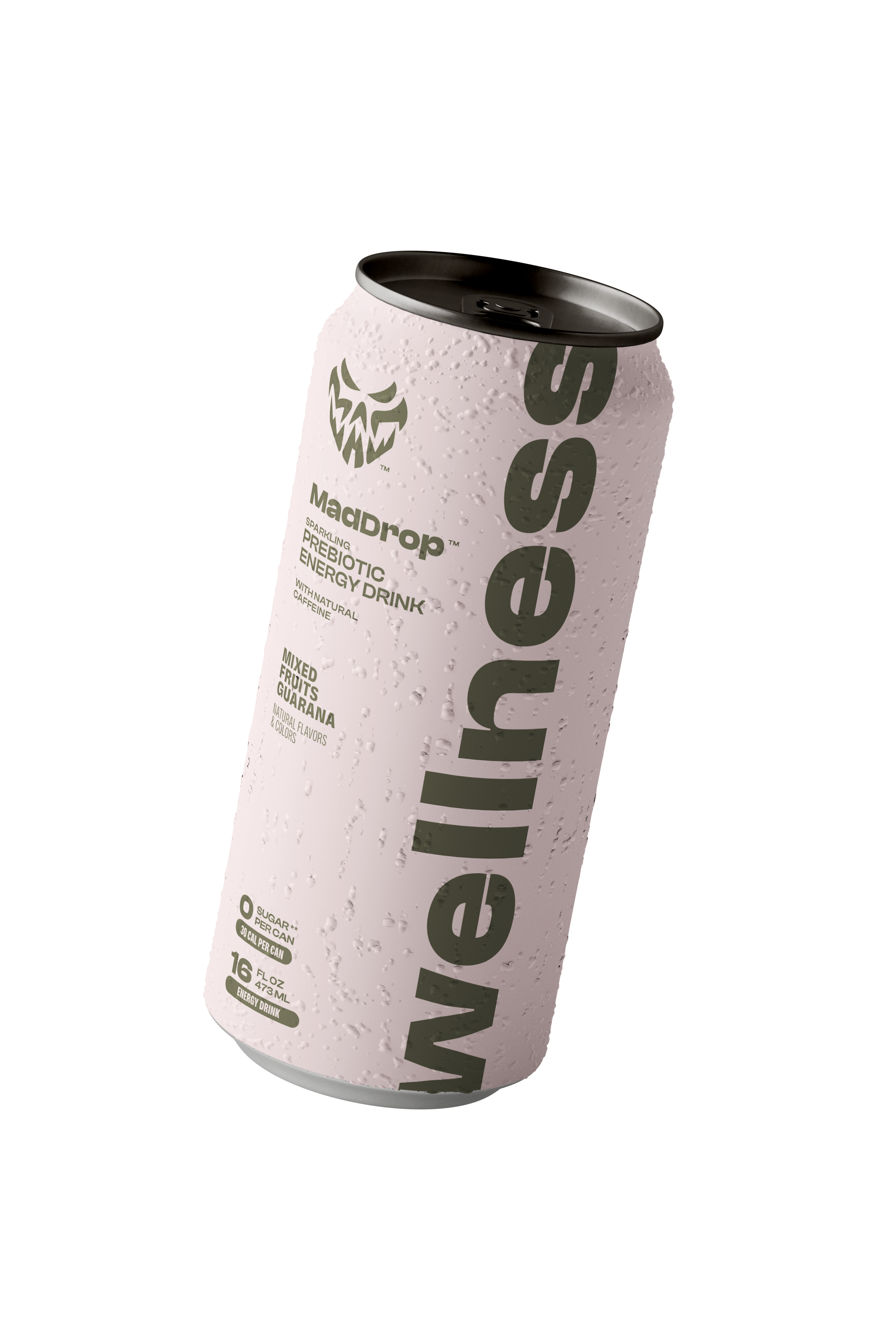 Wellness – Prebiotic Ice Tea / Peach / Vanilla