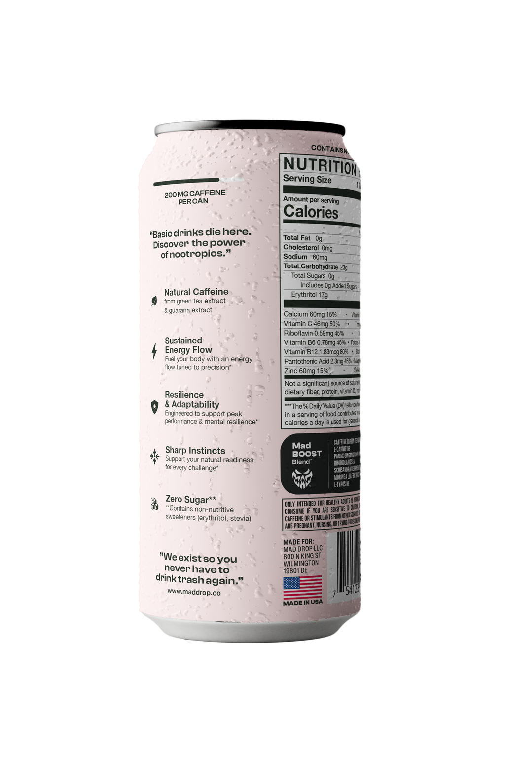 Wellness – Prebiotic Ice Tea / Peach / Vanilla