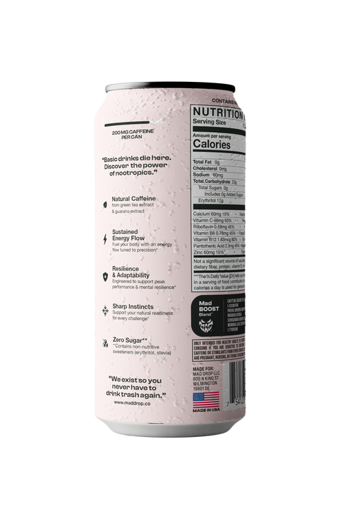 Wellness – Prebiotic Ice Tea / Peach / Vanilla