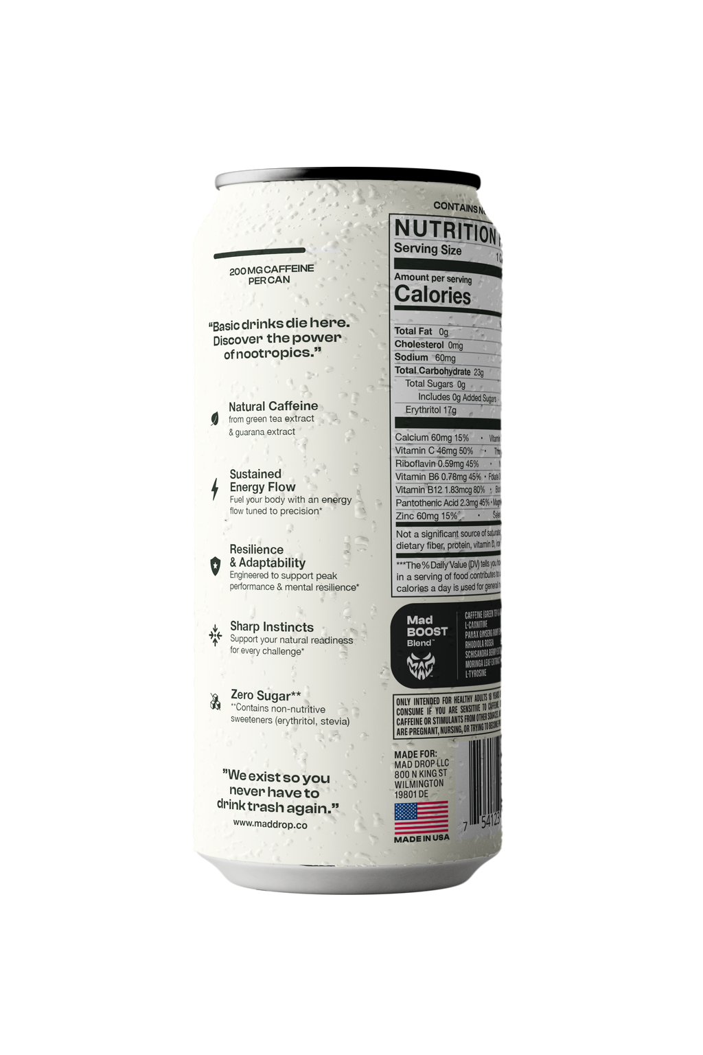 Wellness – Prebiotic Red Grape / Kiwi